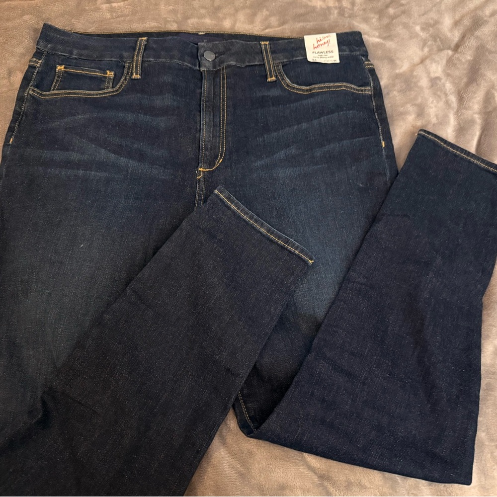 NWT Joe’s Jeans Intrigue Hi Rise – Honey Wash – Size 34